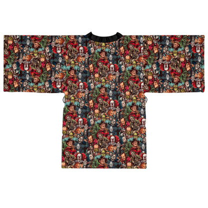 Final Girl Long Sleeve Kimono Robe