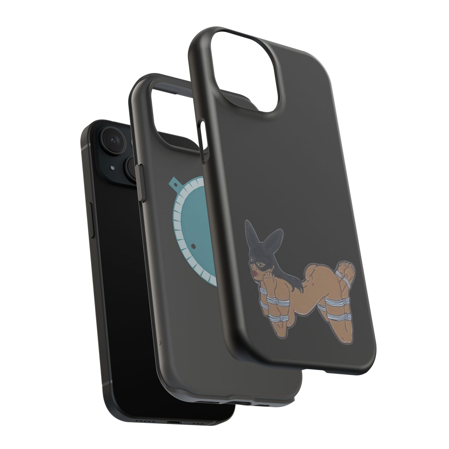 Tied Up at the Moment: Nocturne — Magnetic Tough iPhone Case