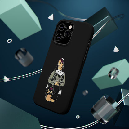 Tied Up at the Moment: Celestine — Magnetic Tough iPhone Case
