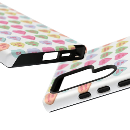 Candy Heart Tough Case