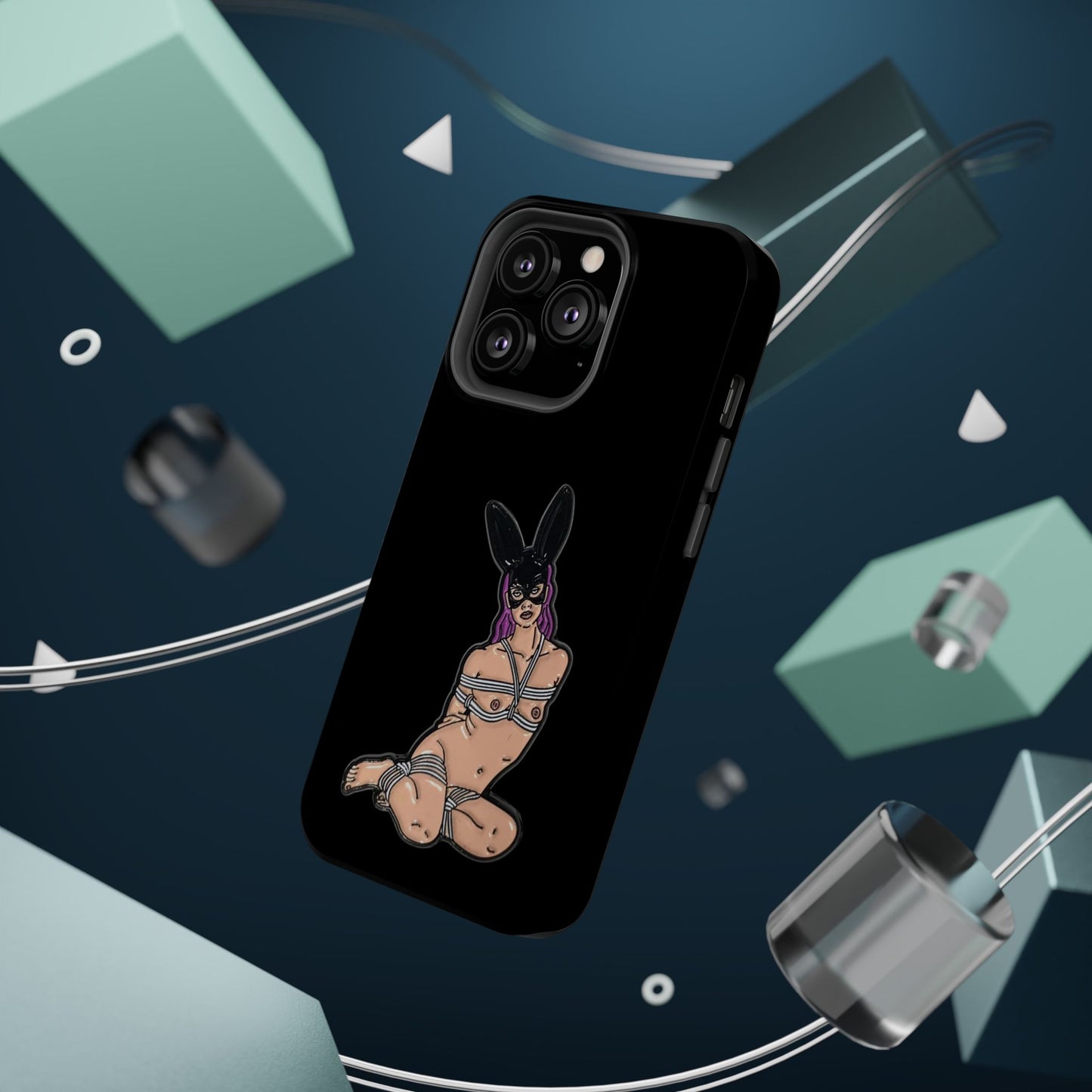 Tied Up at the Moment: Selene — Magnetic Tough iPhone Case
