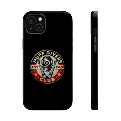 Muff Divers Club Phone Case iPhone