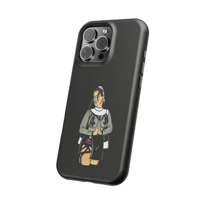 Tied Up at the Moment: Celestine — Magnetic Tough iPhone Case