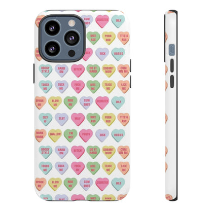 Candy Heart Tough Case
