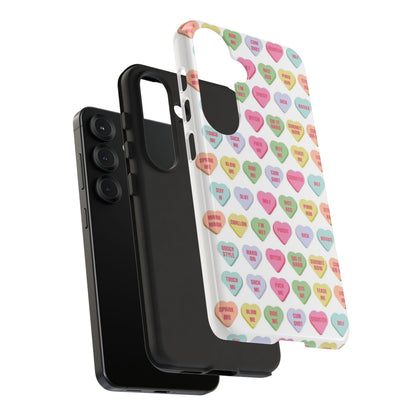 Candy Heart Tough Case