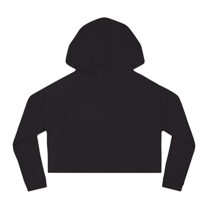 Women’s Cropped Hooded Sweatshirt for Free Use Demons
