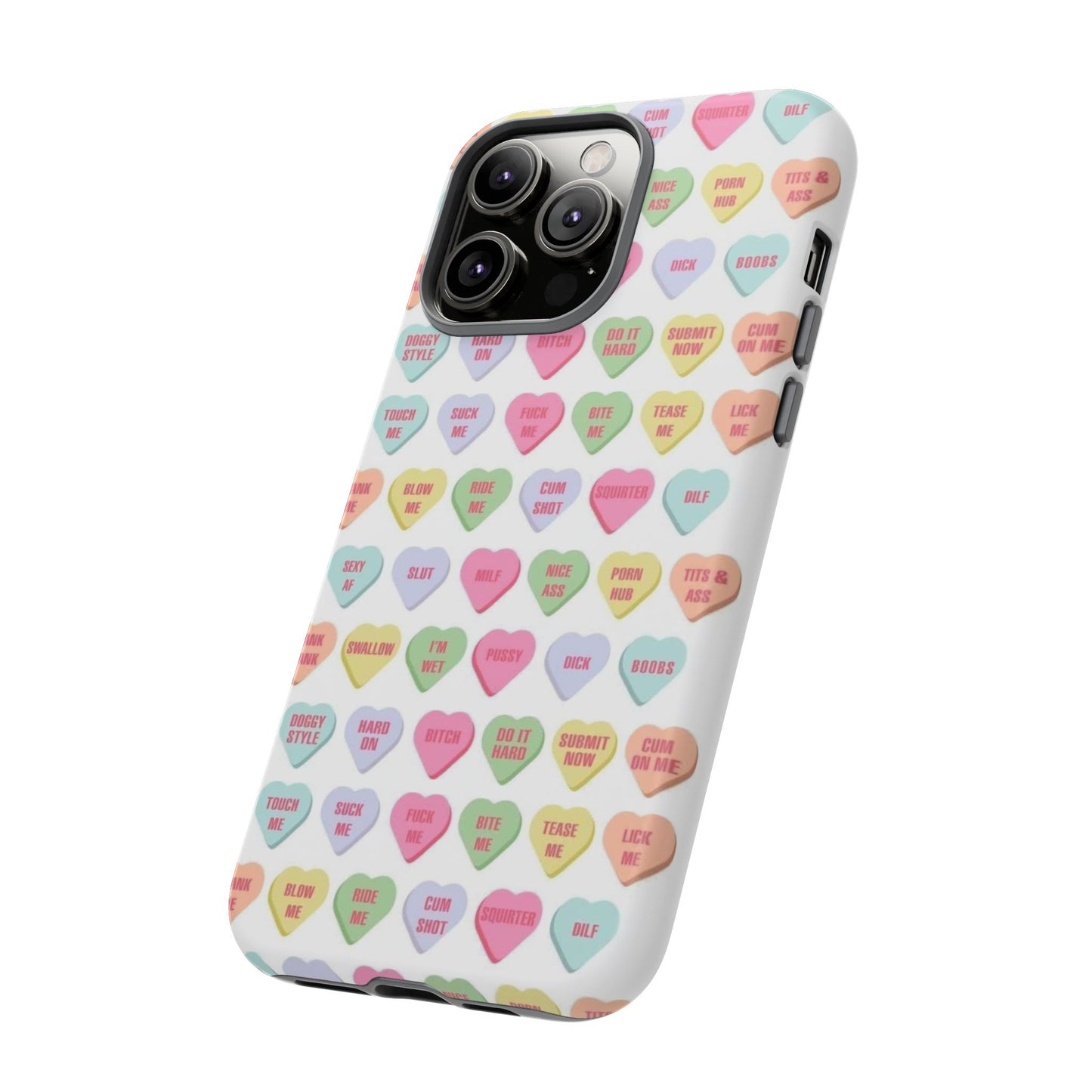 Candy Heart Tough Case
