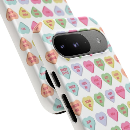 Candy Heart Tough Case