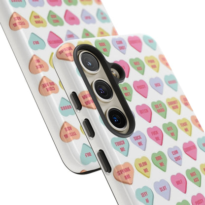 Candy Heart Tough Case