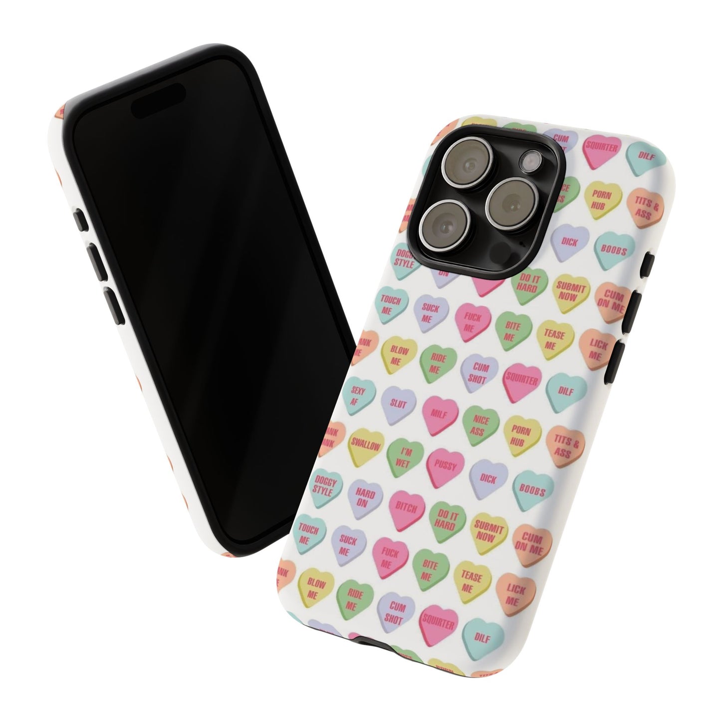 Candy Heart Tough Case