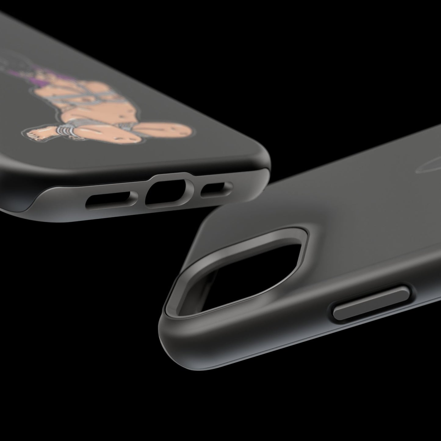 Tied Up at the Moment: Selene — Magnetic Tough iPhone Case