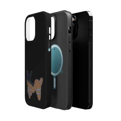Tied Up at the Moment: Nocturne — Magnetic Tough iPhone Case