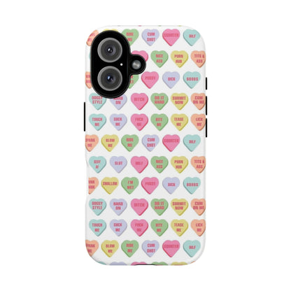 Candy Heart Tough Case