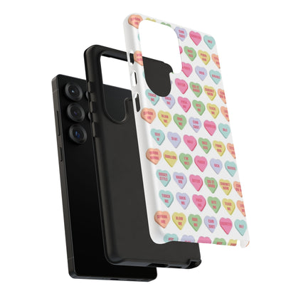 Candy Heart Tough Case