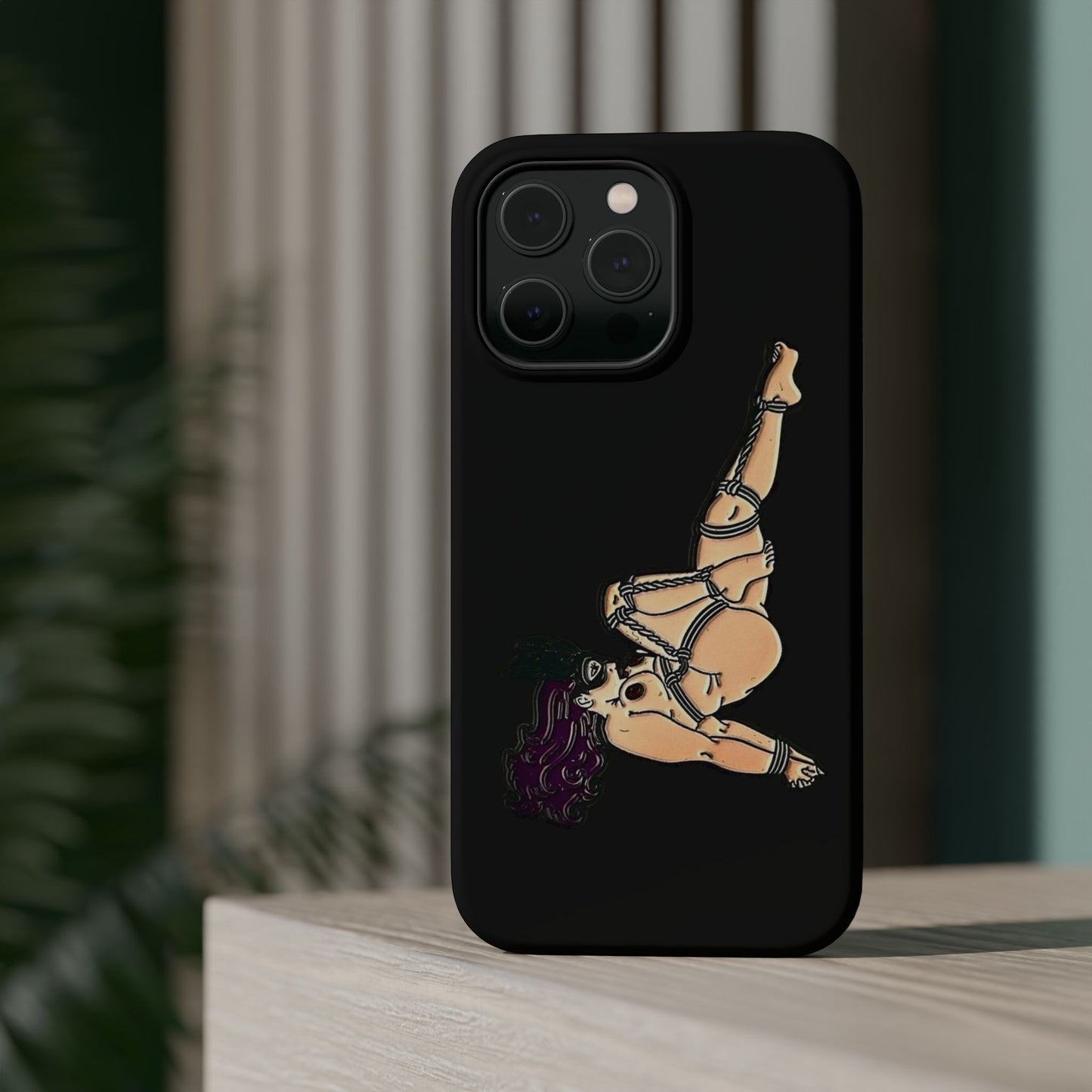 Tied Up at the Moment: Vesper — Magnetic Tough iPhone Case