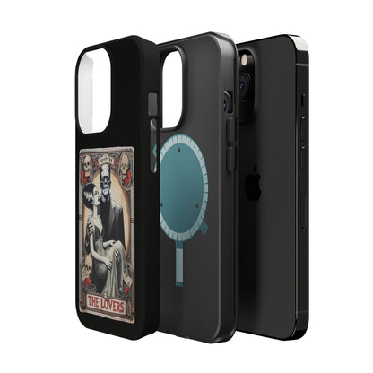 Electric Couple Magnetic Tough Case - iPhone