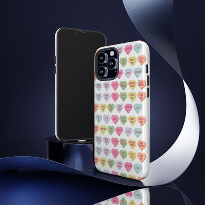 Candy Heart Tough Case