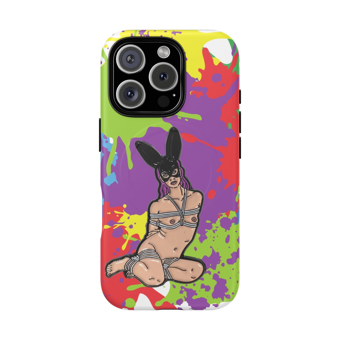 Bound in Color – Tough Magnetic Case