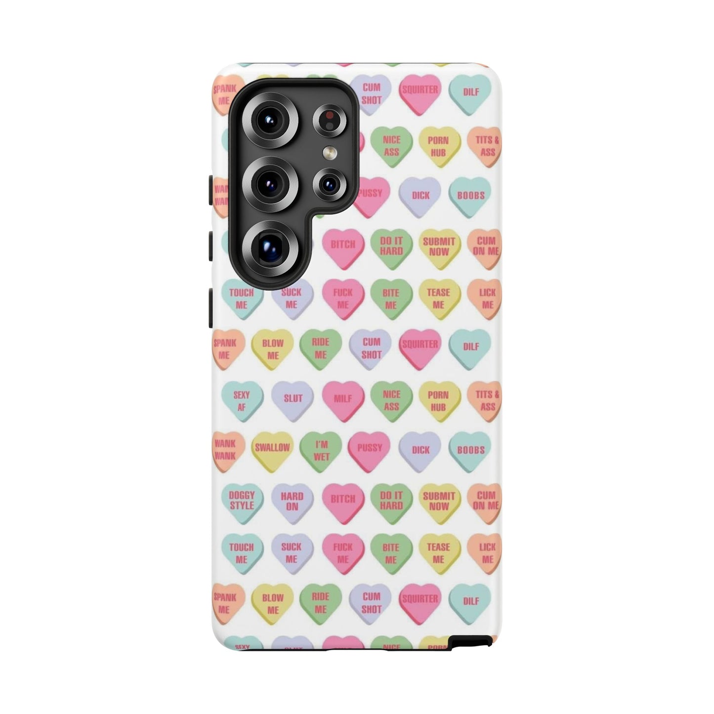 Candy Heart Tough Case