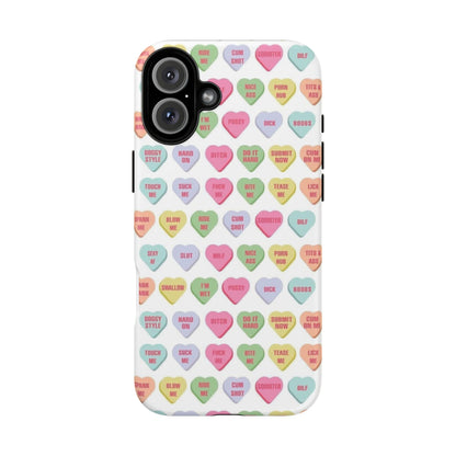 Candy Heart Tough Case