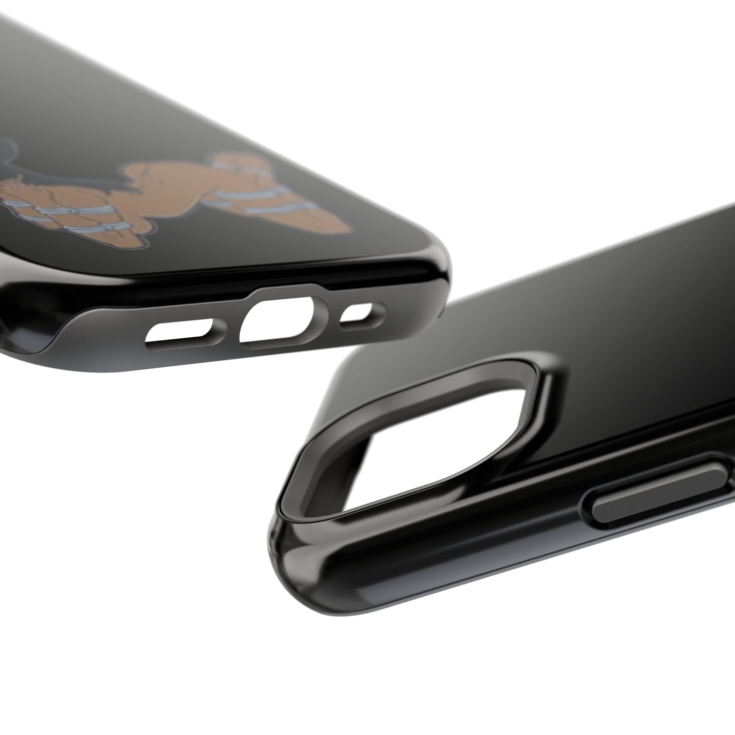 Tied Up at the Moment: Nocturne — Magnetic Tough iPhone Case
