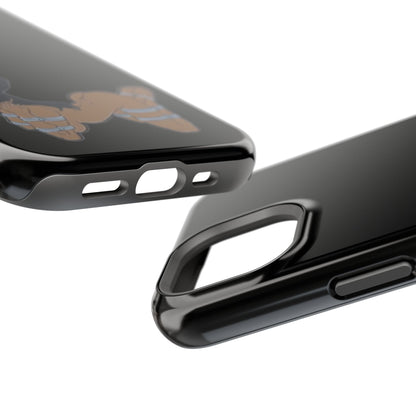 Tied Up at the Moment: Nocturne — Magnetic Tough iPhone Case