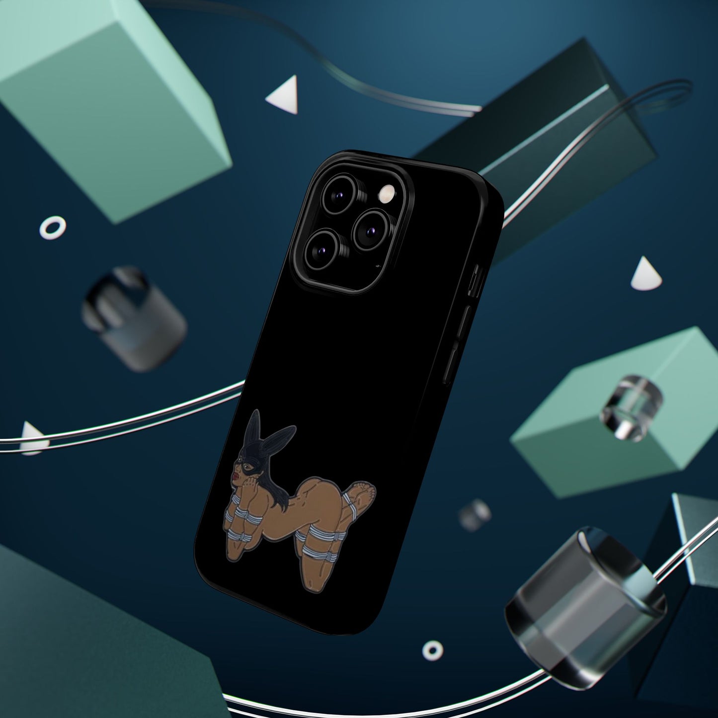 Tied Up at the Moment: Nocturne — Magnetic Tough iPhone Case