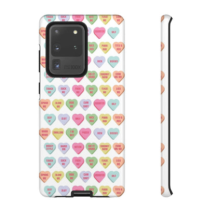 Candy Heart Tough Case