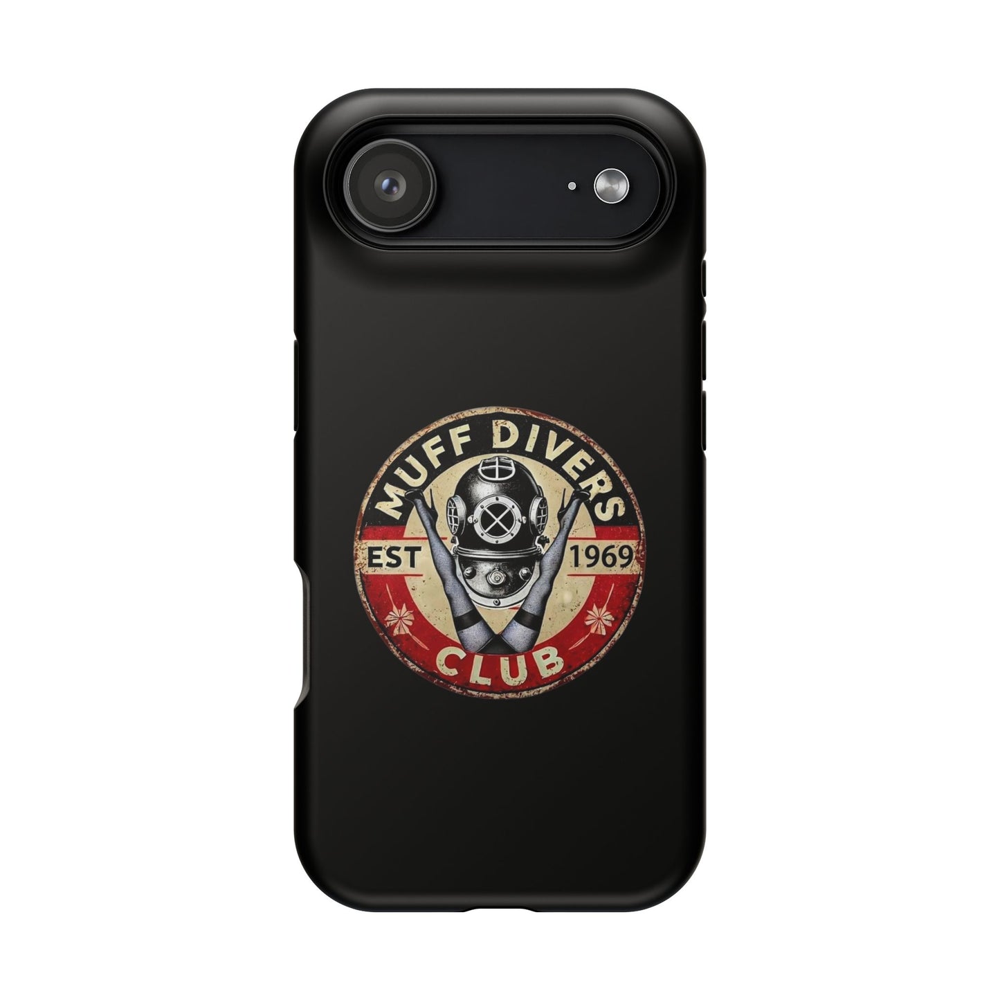 Muff Divers Club Phone Case iPhone