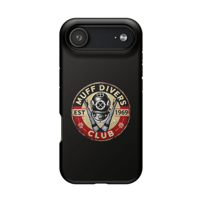 Muff Divers Club Phone Case iPhone