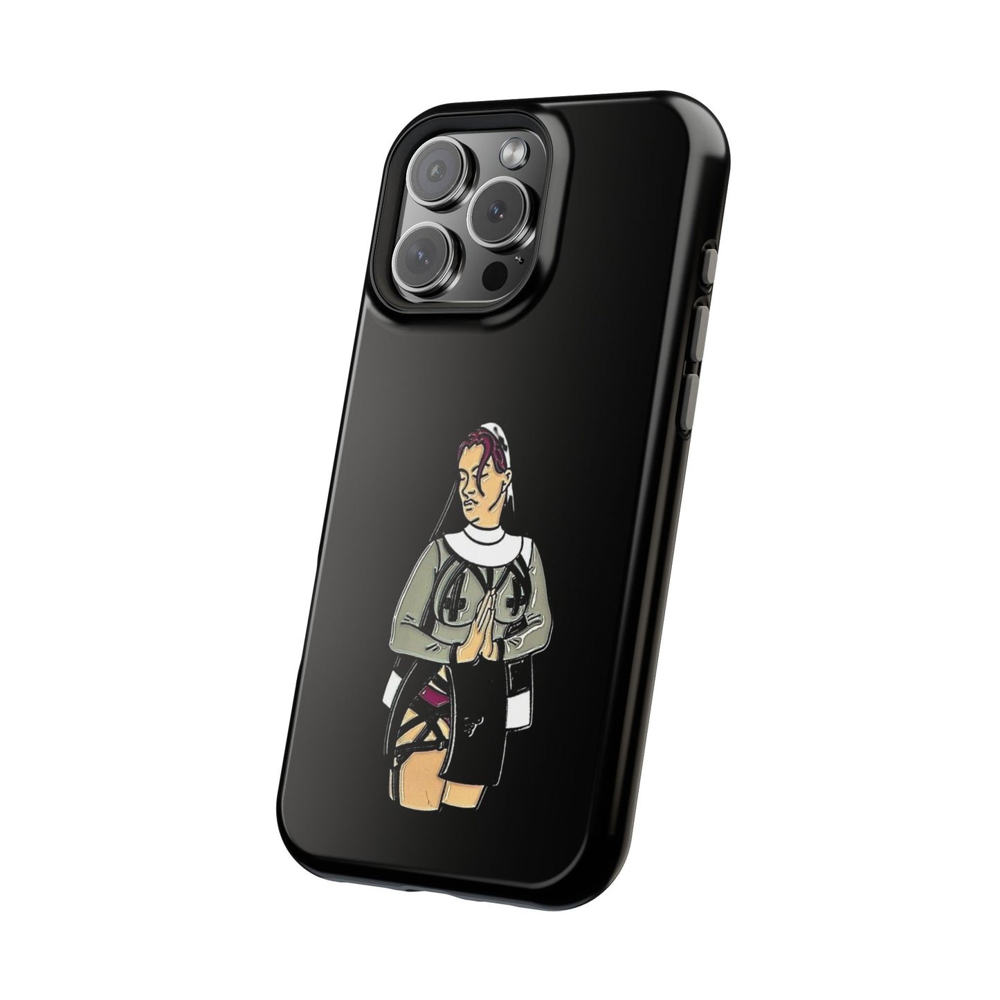 Tied Up at the Moment: Celestine — Magnetic Tough iPhone Case