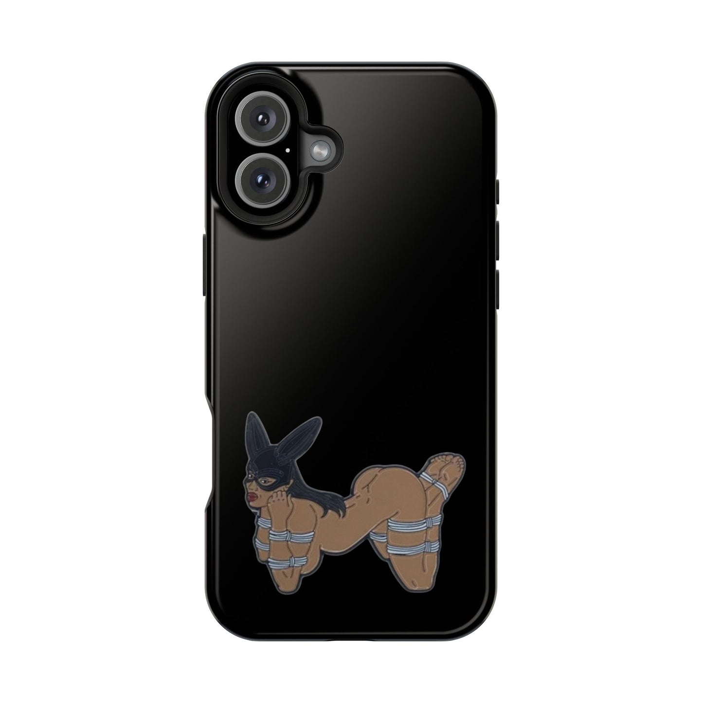 Tied Up at the Moment: Nocturne — Magnetic Tough iPhone Case