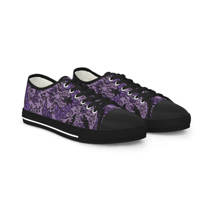Nocturnal Shadows Low-Top Sneakers