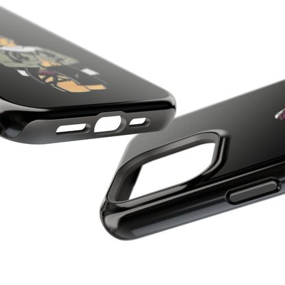 Tied Up at the Moment: Celestine — Magnetic Tough iPhone Case