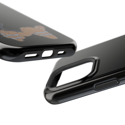 Tied Up at the Moment: Nocturne — Magnetic Tough iPhone Case