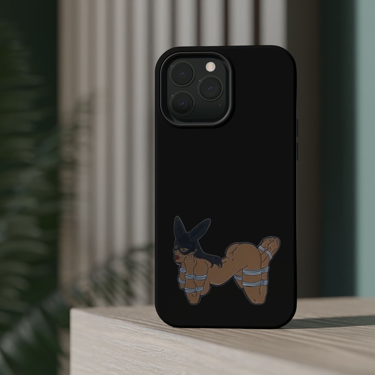 Tied Up at the Moment: Nocturne — Magnetic Tough iPhone Case