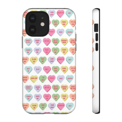 Candy Heart Tough Case
