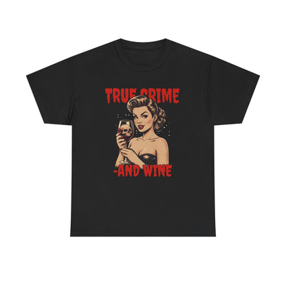 True Crime and Wine