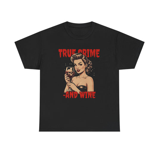 True Crime and Wine