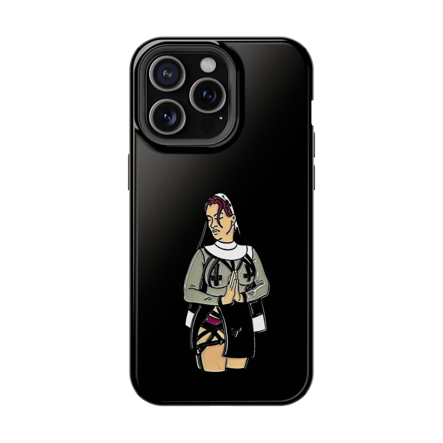 Tied Up at the Moment: Celestine — Magnetic Tough iPhone Case