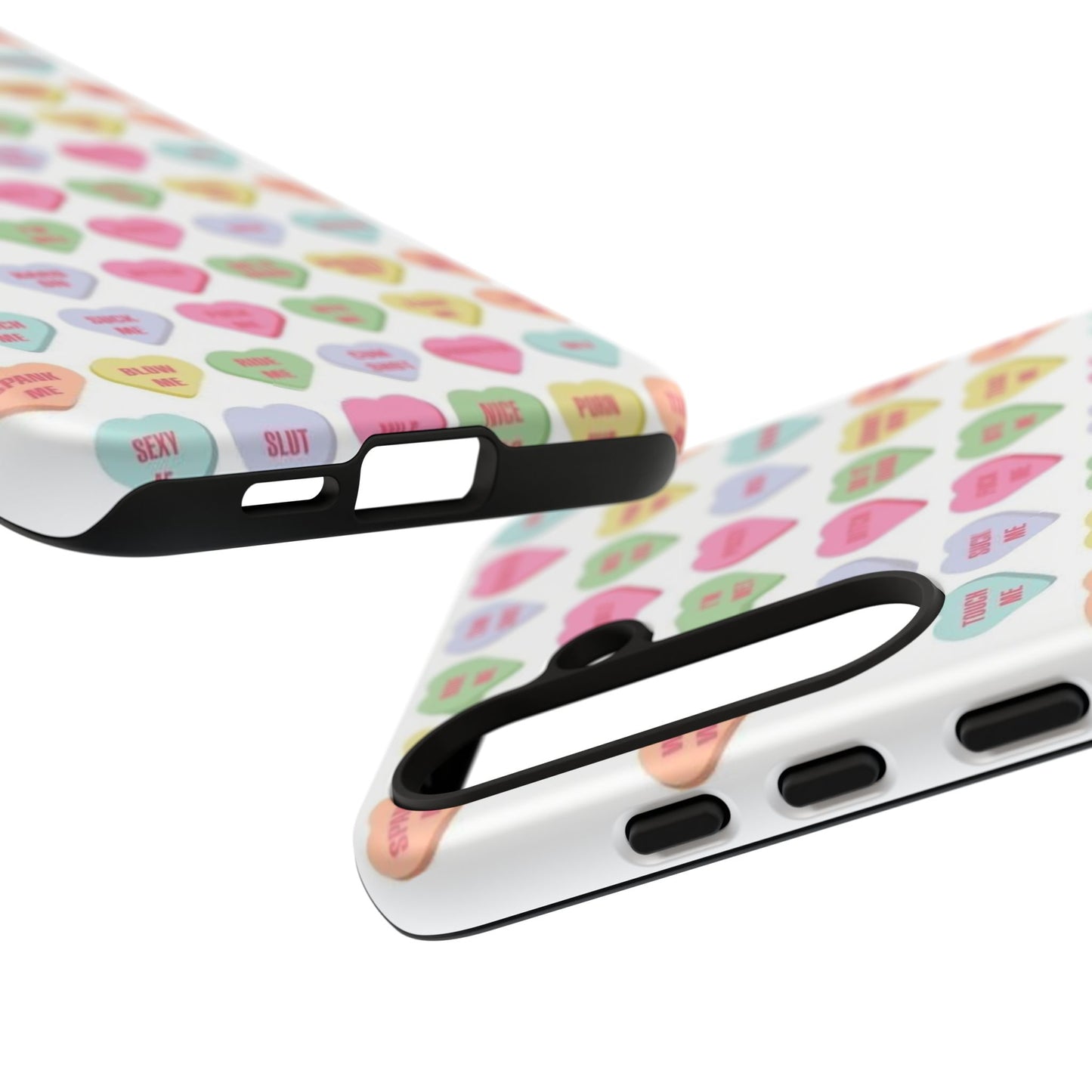 Candy Heart Tough Case