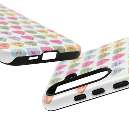 Candy Heart Tough Case