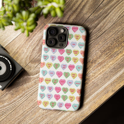 Candy Heart Tough Case
