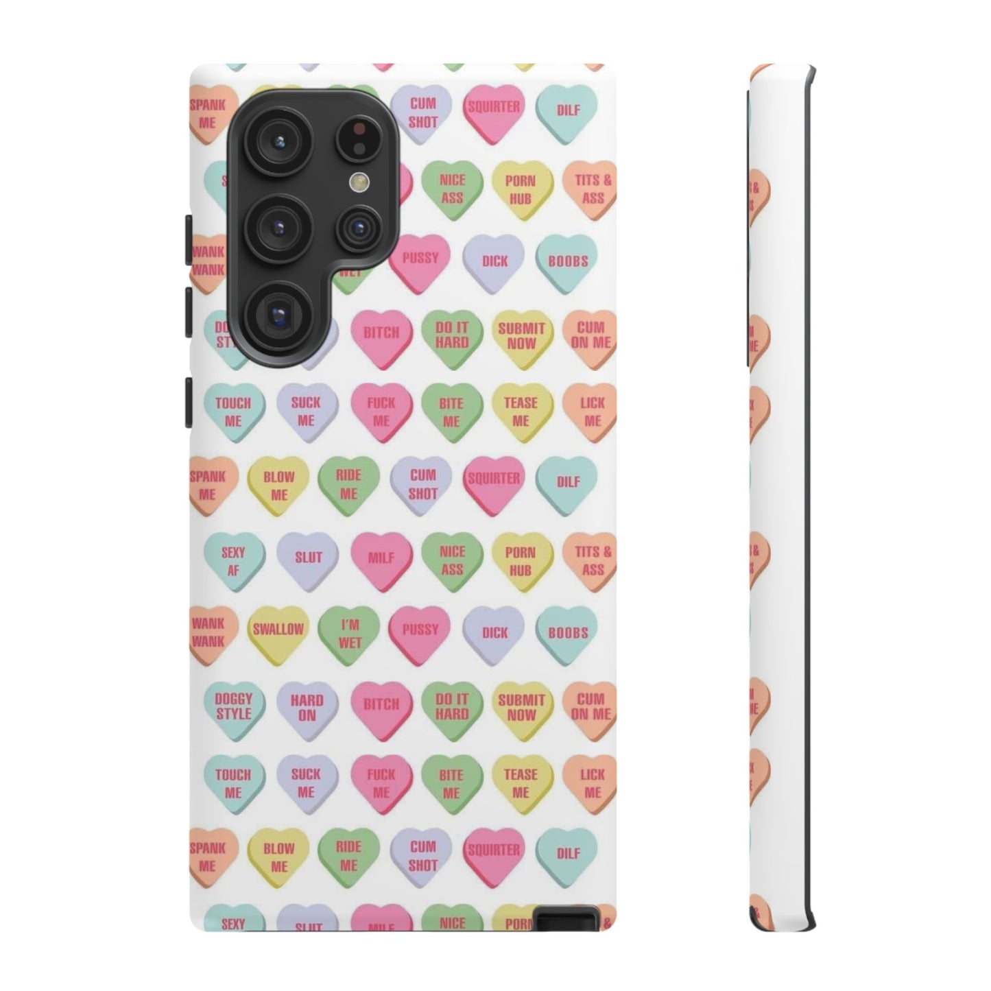 Candy Heart Tough Case