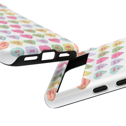 Candy Heart Tough Case