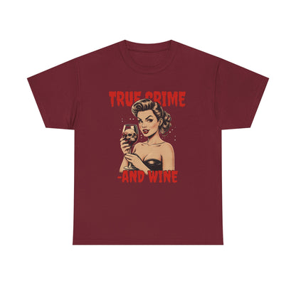True Crime and Wine