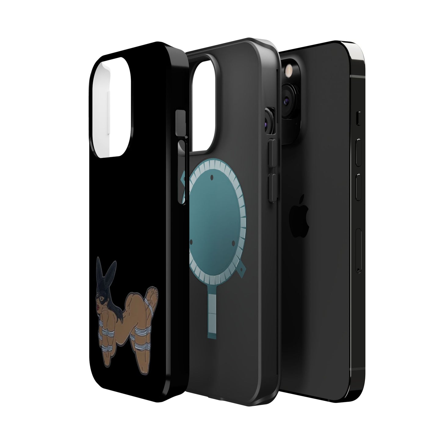Tied Up at the Moment: Nocturne — Magnetic Tough iPhone Case