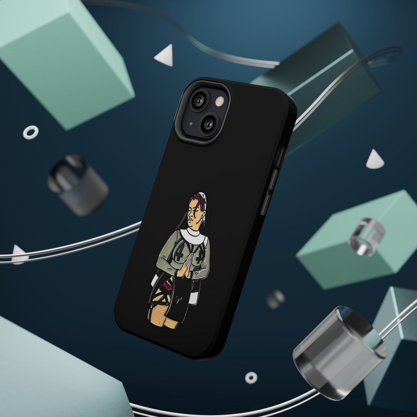 Tied Up at the Moment: Celestine — Magnetic Tough iPhone Case