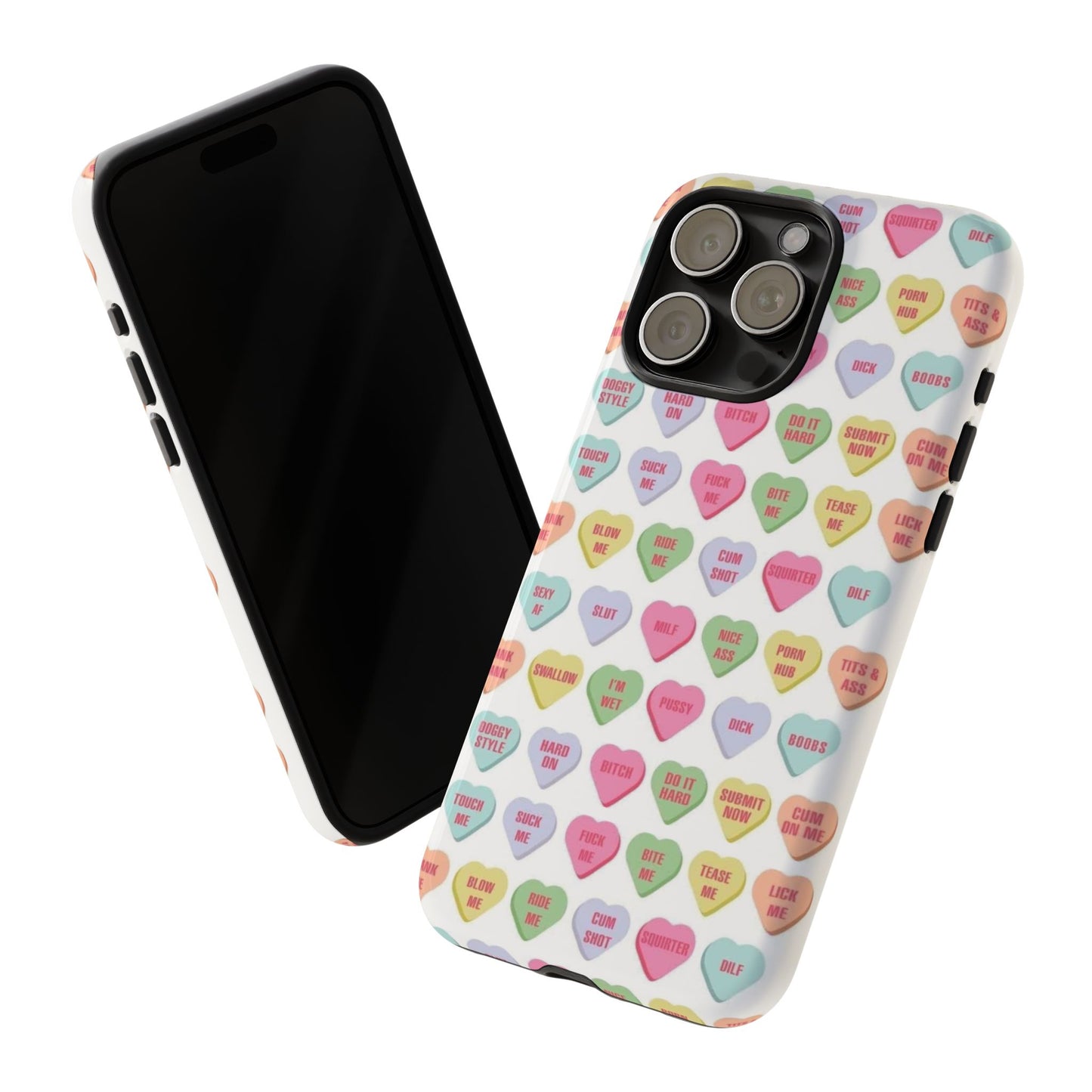 Candy Heart Tough Case