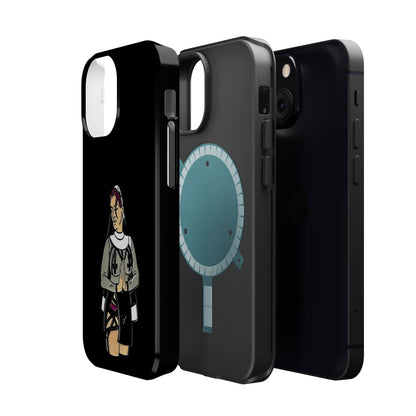 Tied Up at the Moment: Celestine — Magnetic Tough iPhone Case